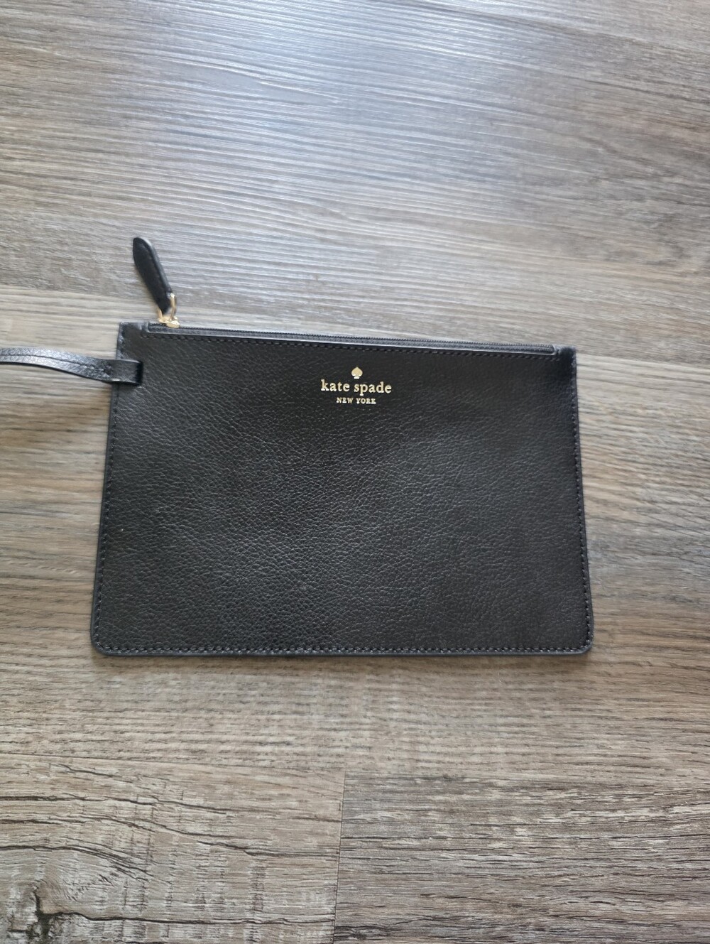 Kate Spade New York Women's Black Leather  Clutches